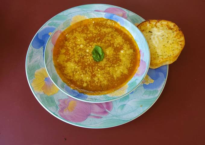 Easiest Way to Make Award-winning Lee's Homegrown Roasted Tomato Soup