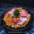 Split Bengal Gram Dal Chaat