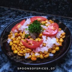 A picture of Split Bengal Gram Dal Chaat.