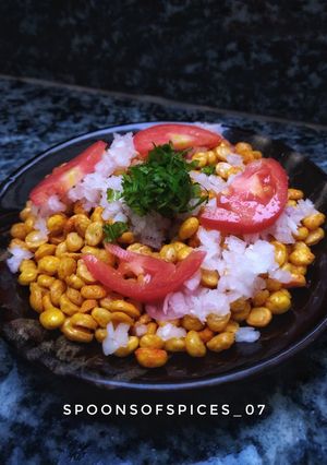 A picture of Split Bengal Gram Dal Chaat.