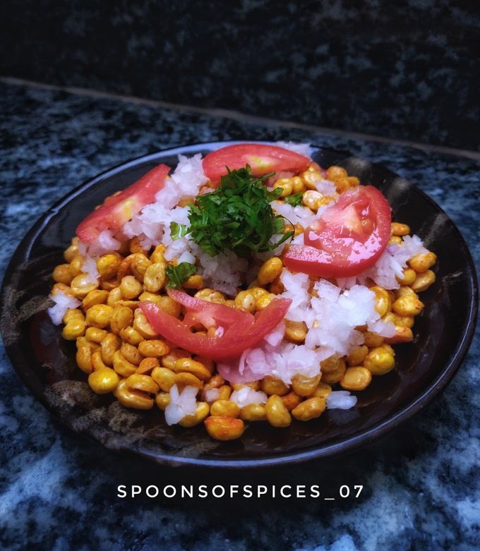 A picture of Split Bengal Gram Dal Chaat.