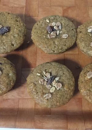 A picture of Banana muffins.