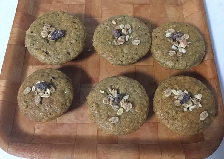 Steps to Prepare Super Quick Homemade Banana muffins