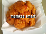 Yam fritters