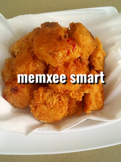 A picture of Yam fritters.