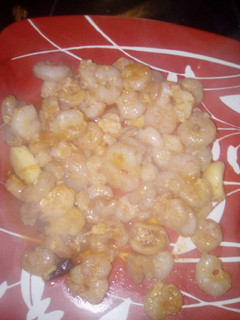 Una foto de Gambas picantitas