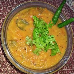 Spicy Andhra Daal A picture of Spicy Andhra Daal.