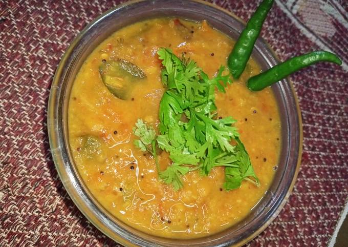 Spicy Andhra Daal