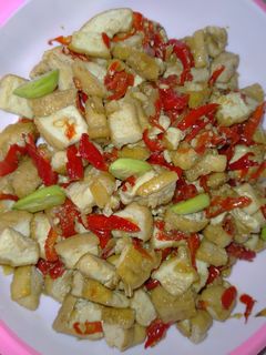 Foto resep Oseng Tahu Pete