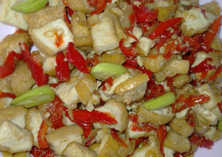 Resep Oseng Tahu Pete yang Lezat