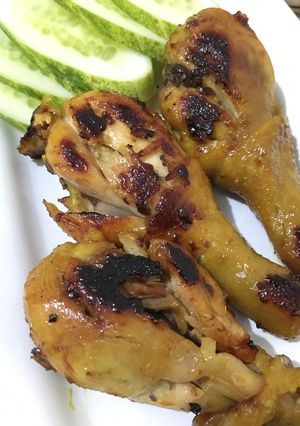 Foto resep Ayam bakar madu teflon