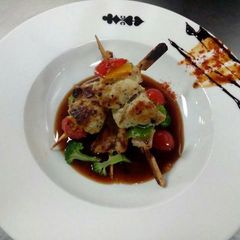 A picture of Chicken Shashlic Stic #Cookpad Ramadan special.