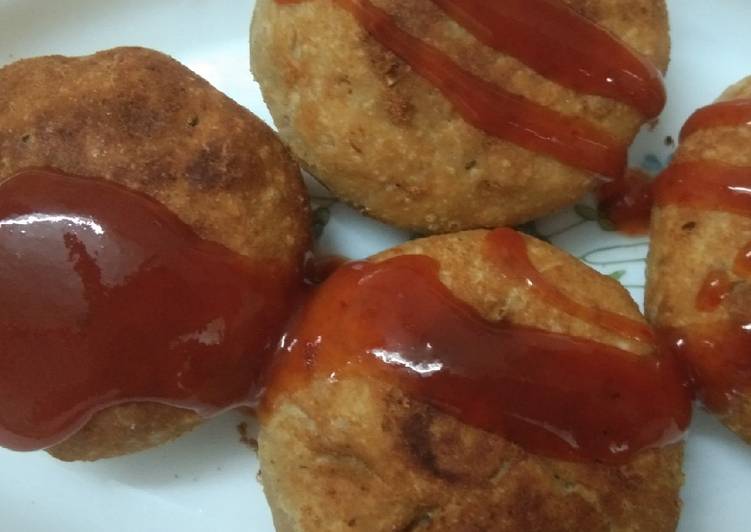 Wheat Flour Kachori with left over Mixed Dal Recipe