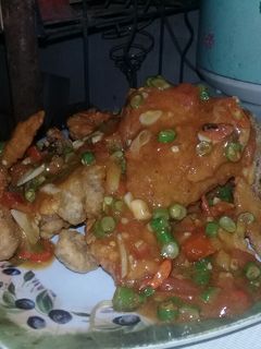 Foto resep Ayam tepung saus tomat
