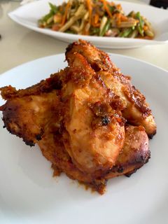 Foto resep Dada ayam bekakak
