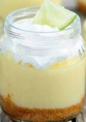 Una foto de Crema de limón