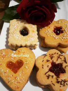 عکسی از دستور شیرینی مربایی (مشهدی)
