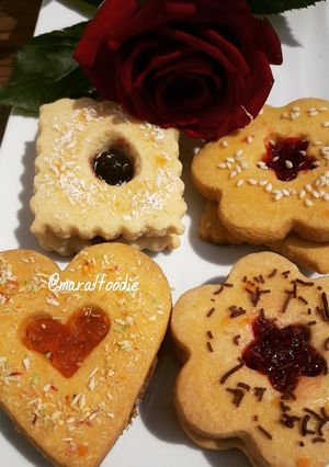 عکسی از دستور شیرینی مربایی (مشهدی)