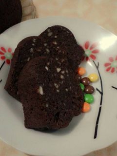 Foto resep Brownies Kukus Ubi