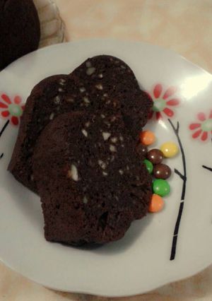 Foto resep Brownies Kukus Ubi