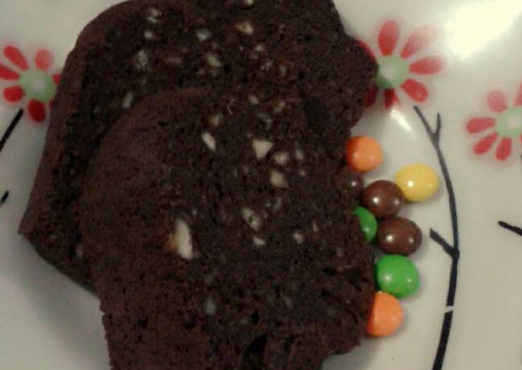 Brownies Kukus Ubi