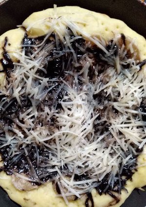 Foto resep Pizza pisang keju