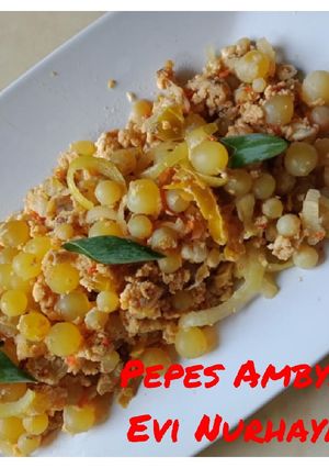Foto resep Pepes Ambyar