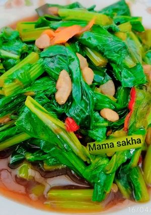 Foto resep Cah Sawi / Tumis Sawi Hijau