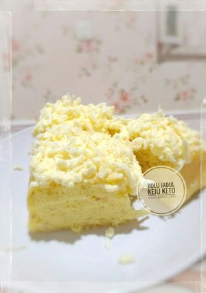 Foto resep Bolu Jadul Keju Keto