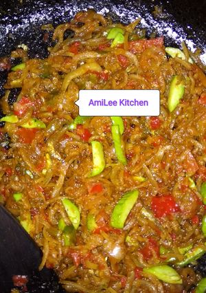Foto resep Sambal Mercon Teri Medan dan Pete