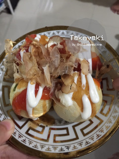 Foto resep Takoyaki Udang