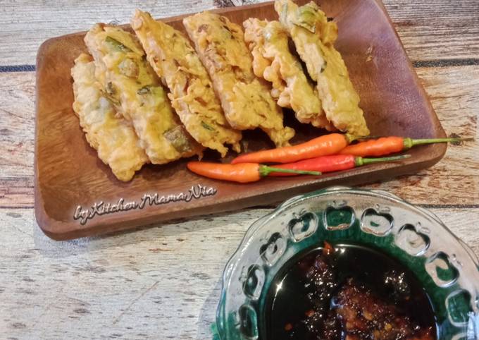 Resep Tempe Mendoan Krispi Gurih Oleh Nia - Cookpad