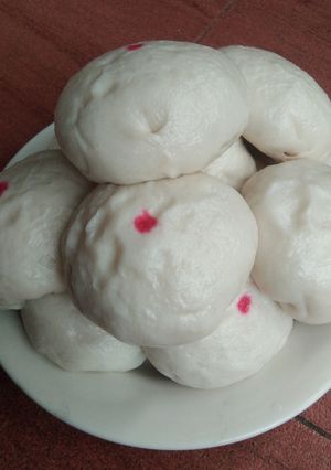 รูปของ ซาลาเปาไส้คัสตาร์ด
