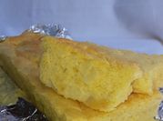 Una foto de souffle de maíz