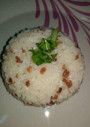 صورة لوصفة أرز حبه وحبه 😋
