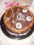 Torta día de las madres con dulce leche