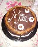 Torta día de las madres con dulce leche