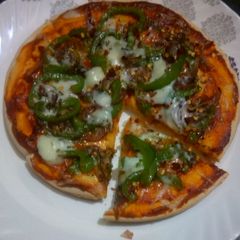 A picture of Pan pizza.