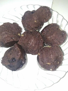 Foto resep kue coklat kacang kukus
