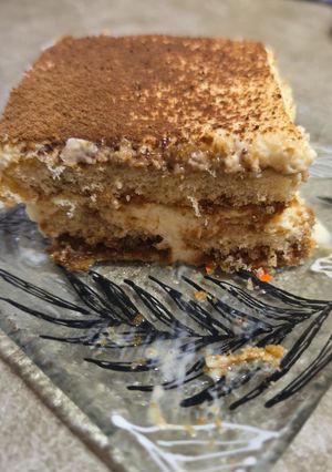 Una foto de Tiramisú