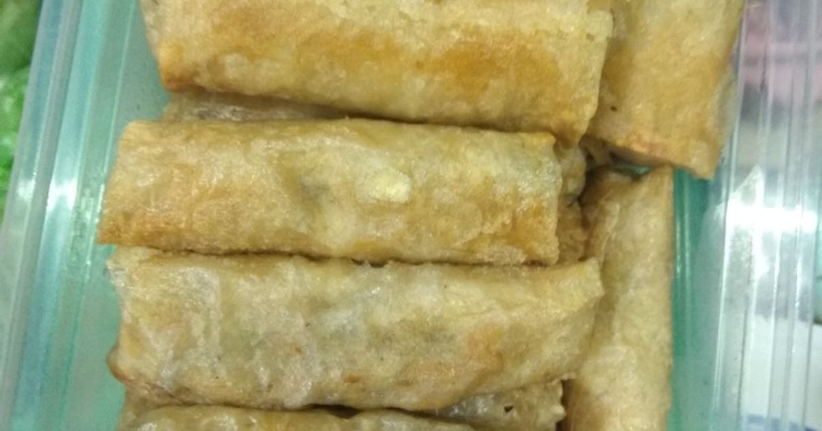 Cách Làm Món Nem Chay (Chả Giò Chay) ăn Ngày Tết của Mai Anh - Cookpad