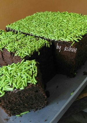 Foto resep 🍰🍰Brownies kukus Lembut
