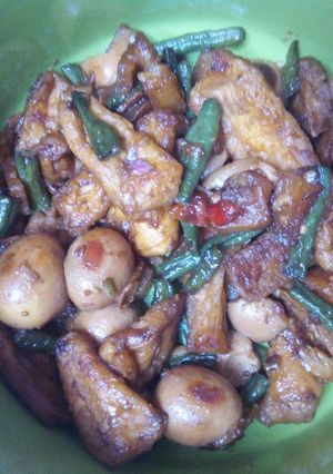 Foto resep Oseng Telur Puyuh Kentang Tahu