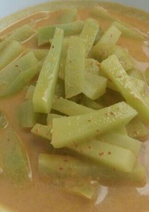 Foto resep Labu kuah kuning