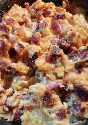 Húsvét utáni maradékmentő rakottas recept fotója