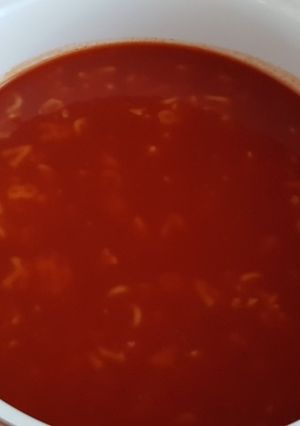 Paradicsomleves recept fotója