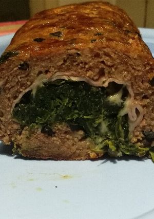 Foto di Polpettone ripieno