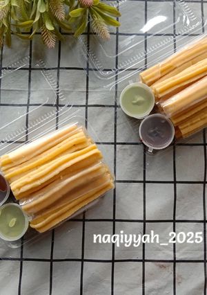Foto resep 1065. Churros Frozen ide jualan