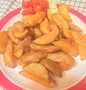 Resep Potato wedges simpel abis Anti Gagal
