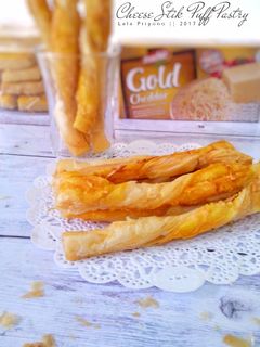 Foto resep Cheese Stik Puff Pastry